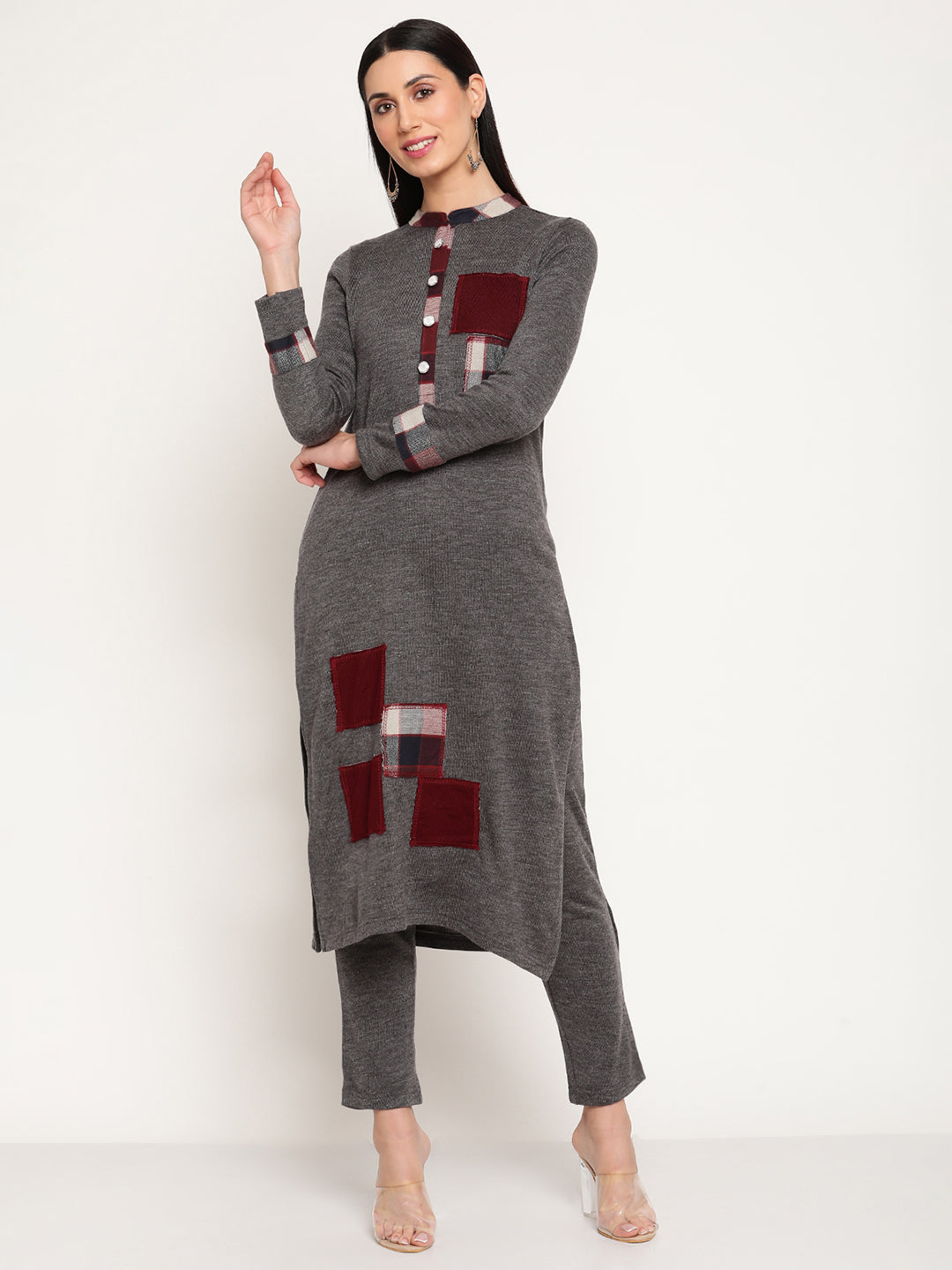 Shop Premium Woolen Kurtis for Women Online | Lakshita